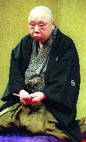 'Rakugo' storytelling master Kosan dies at 87